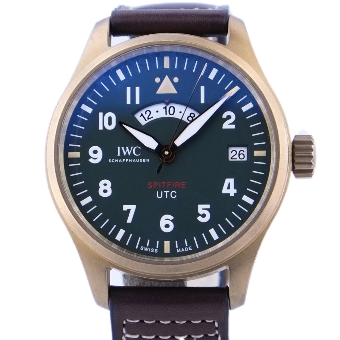 IWC Pilot Spitfire UTC