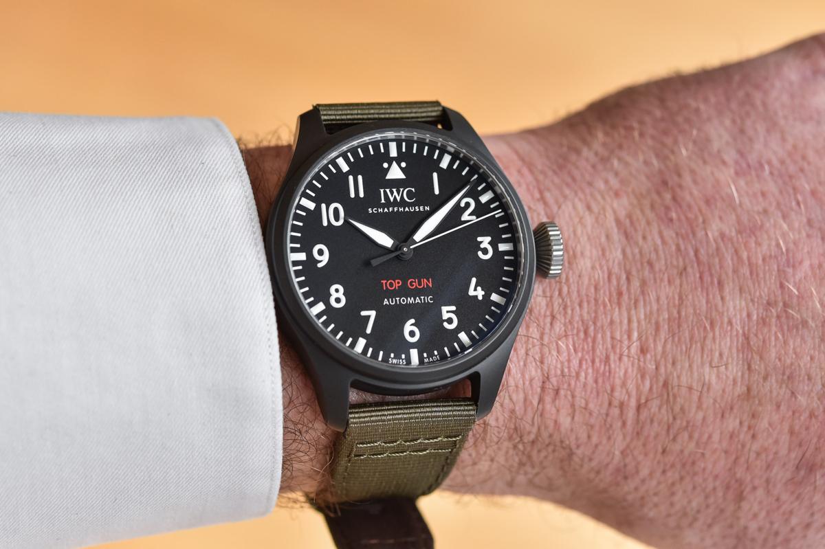 IWC Big Pilot Top Gun