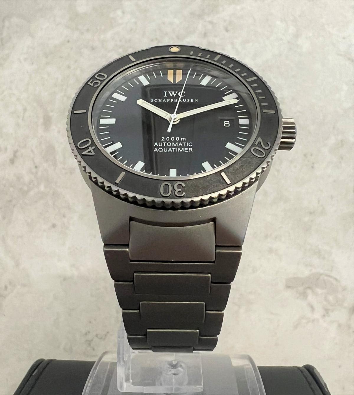 IWC Aquatimer Automatic 2000