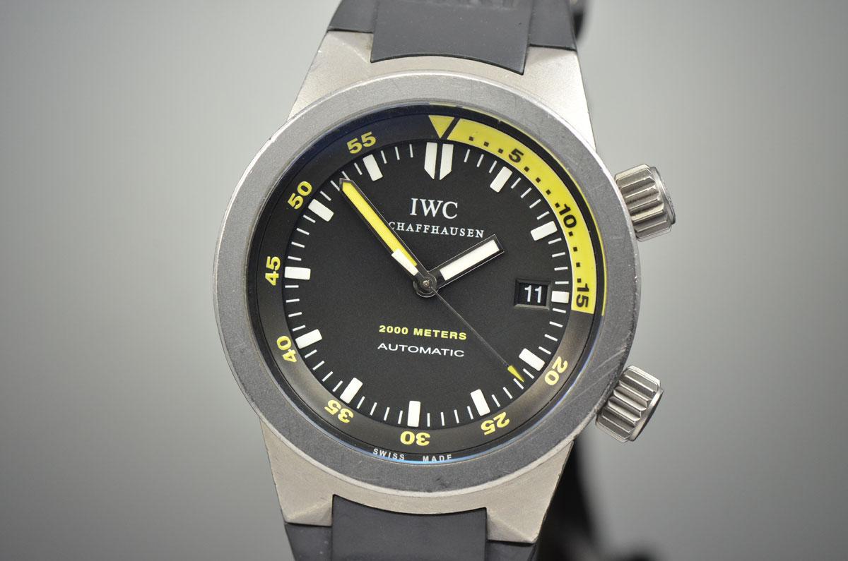 IWC Aquatimer Automatic 2000