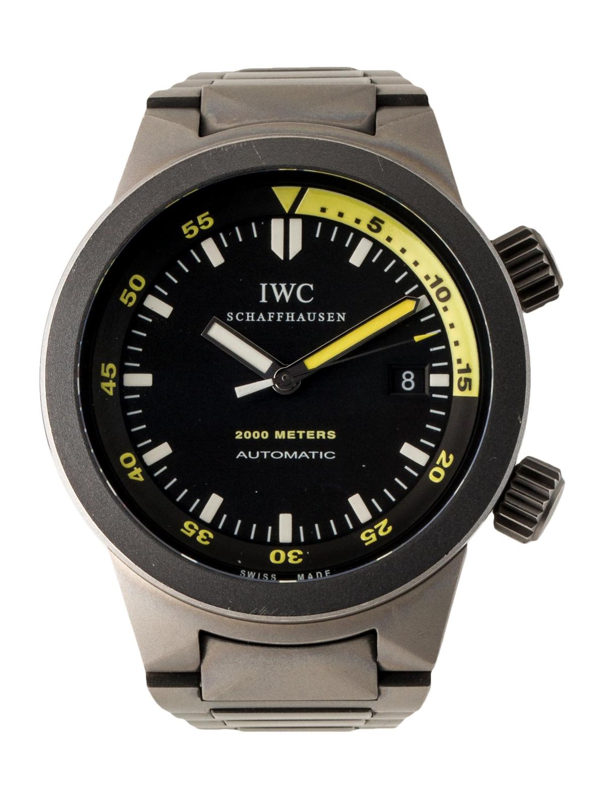 IWC Aquatimer Automatic