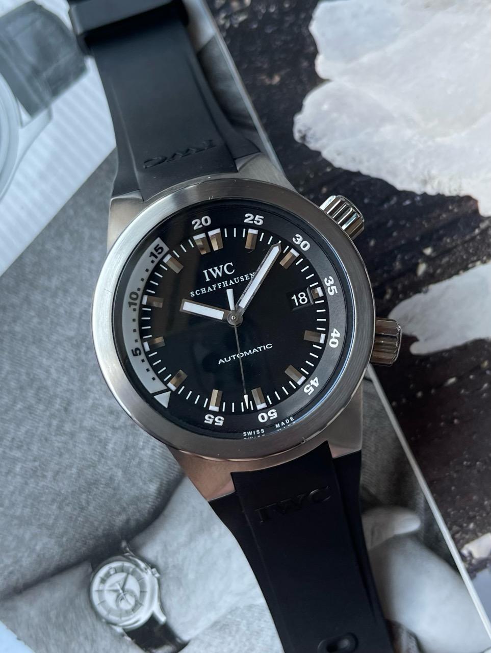 IWC Aquatimer Automatic