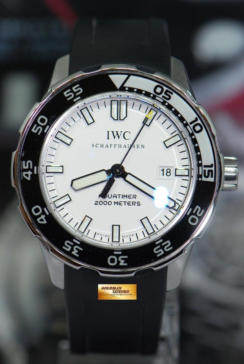 IWC Aquatimer Automatic 2000