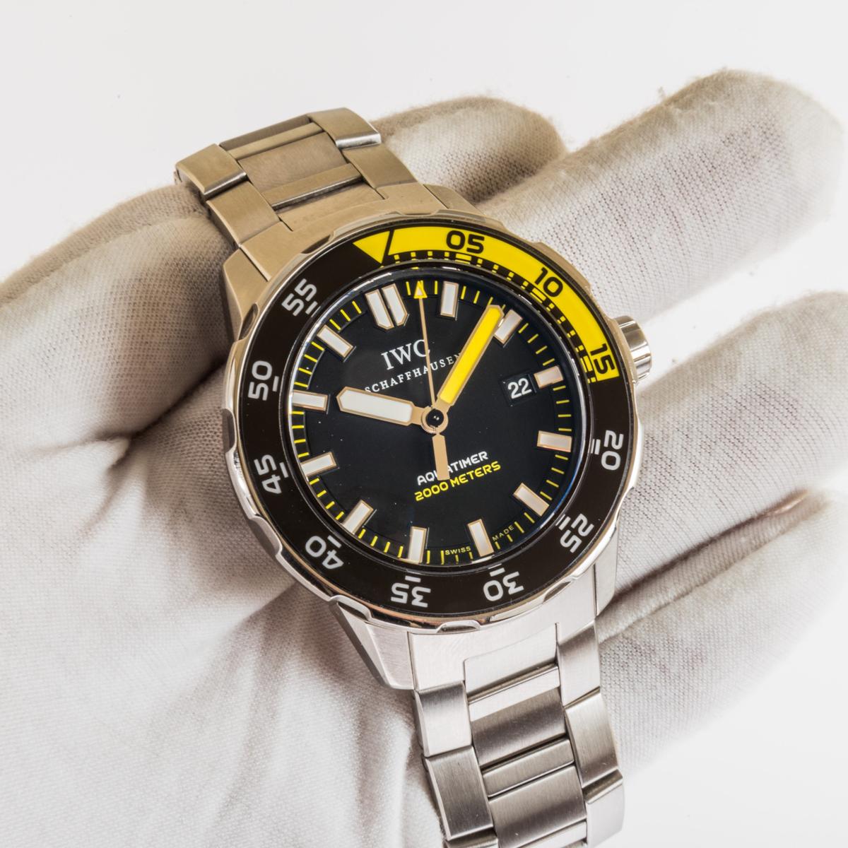 IWC Aquatimer Automatic 2000