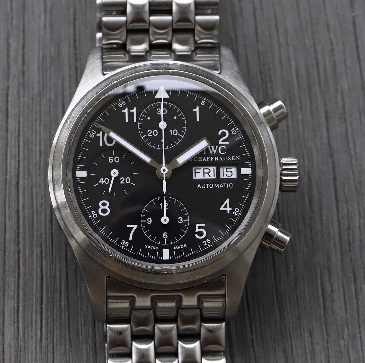 IWC Pilot Chronograph