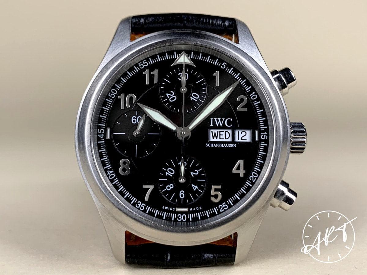 IWC Pilot Spitfire Chronograph