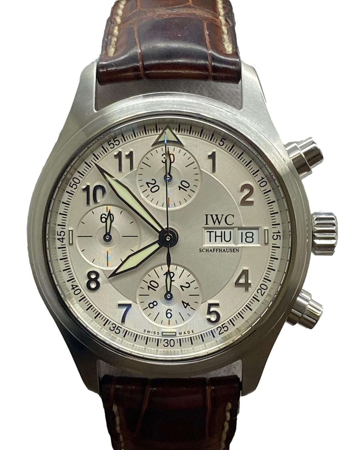 IWC Pilot Spitfire Chronograph