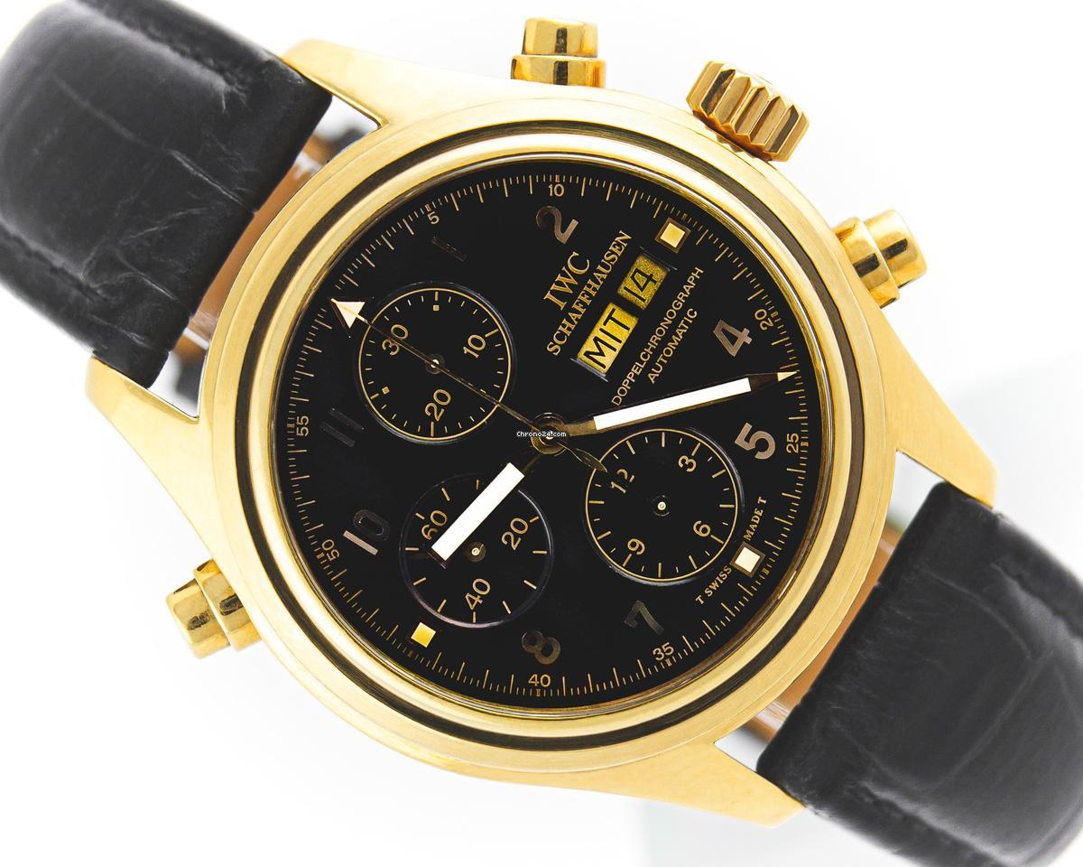 IWC Pilot Double Chronograph