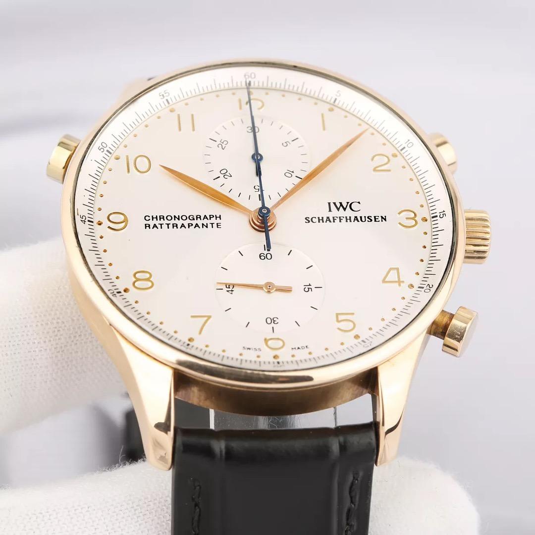 IWC Portuguese Chronograph