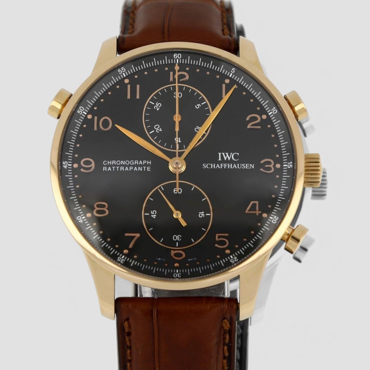 IWC Portuguese Chronograph