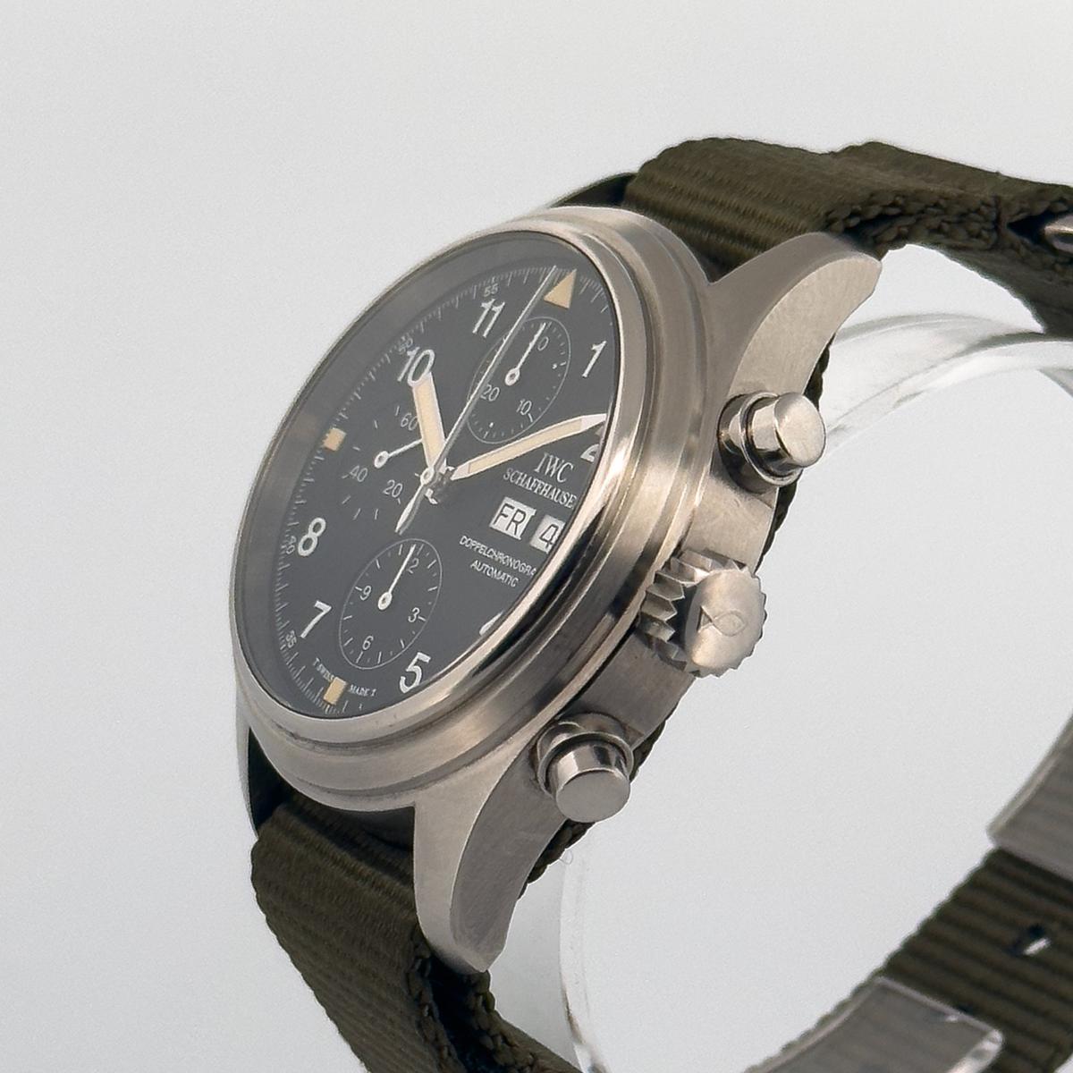 IWC Pilot Double Chronograph