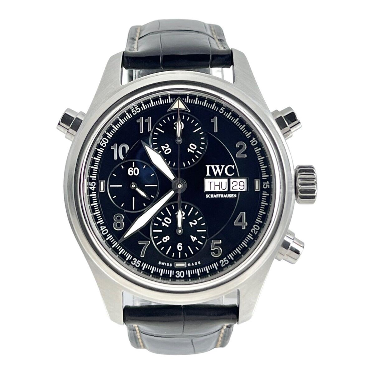 IWC Pilot Double Chronograph