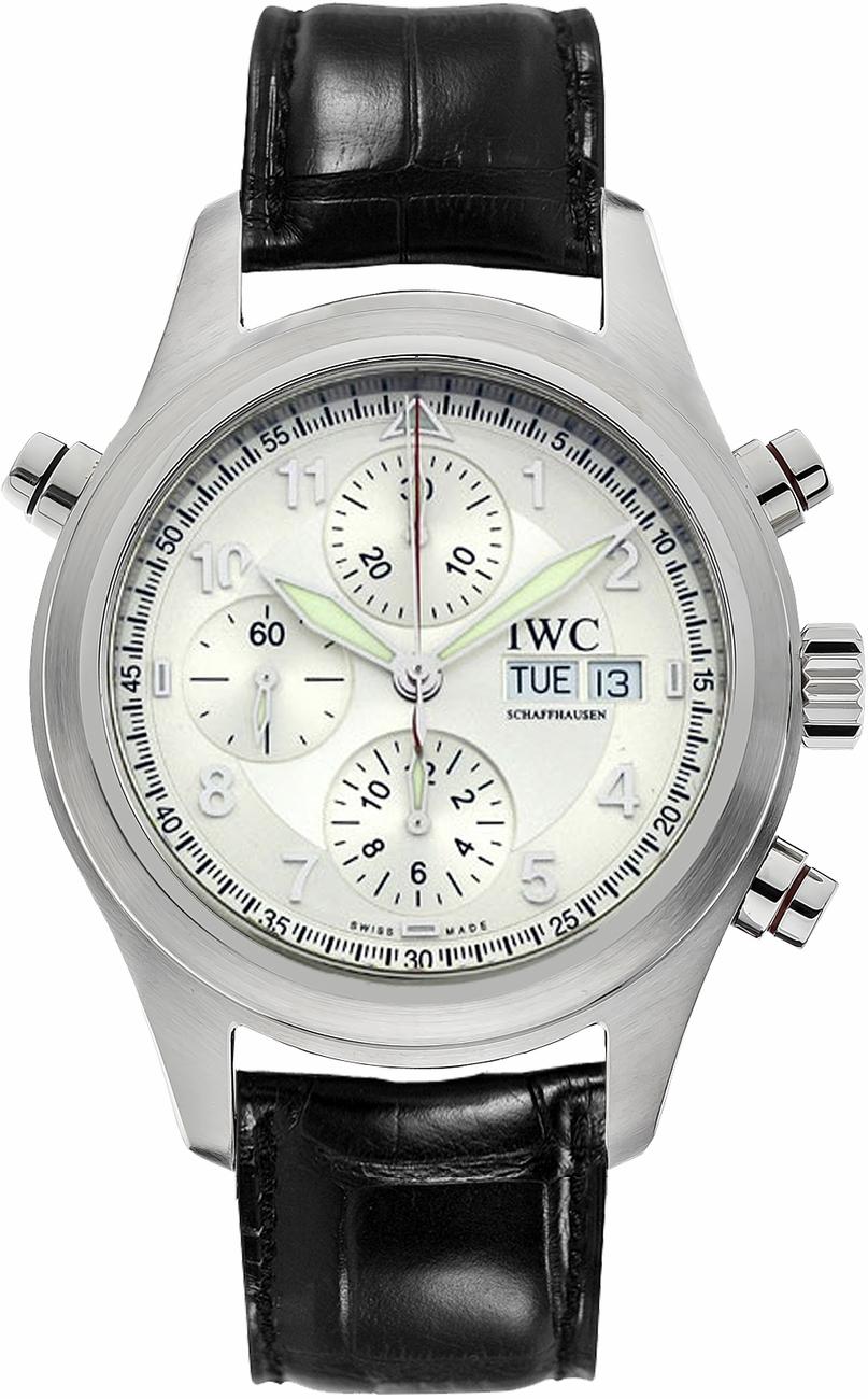 IWC Pilot Double Chronograph