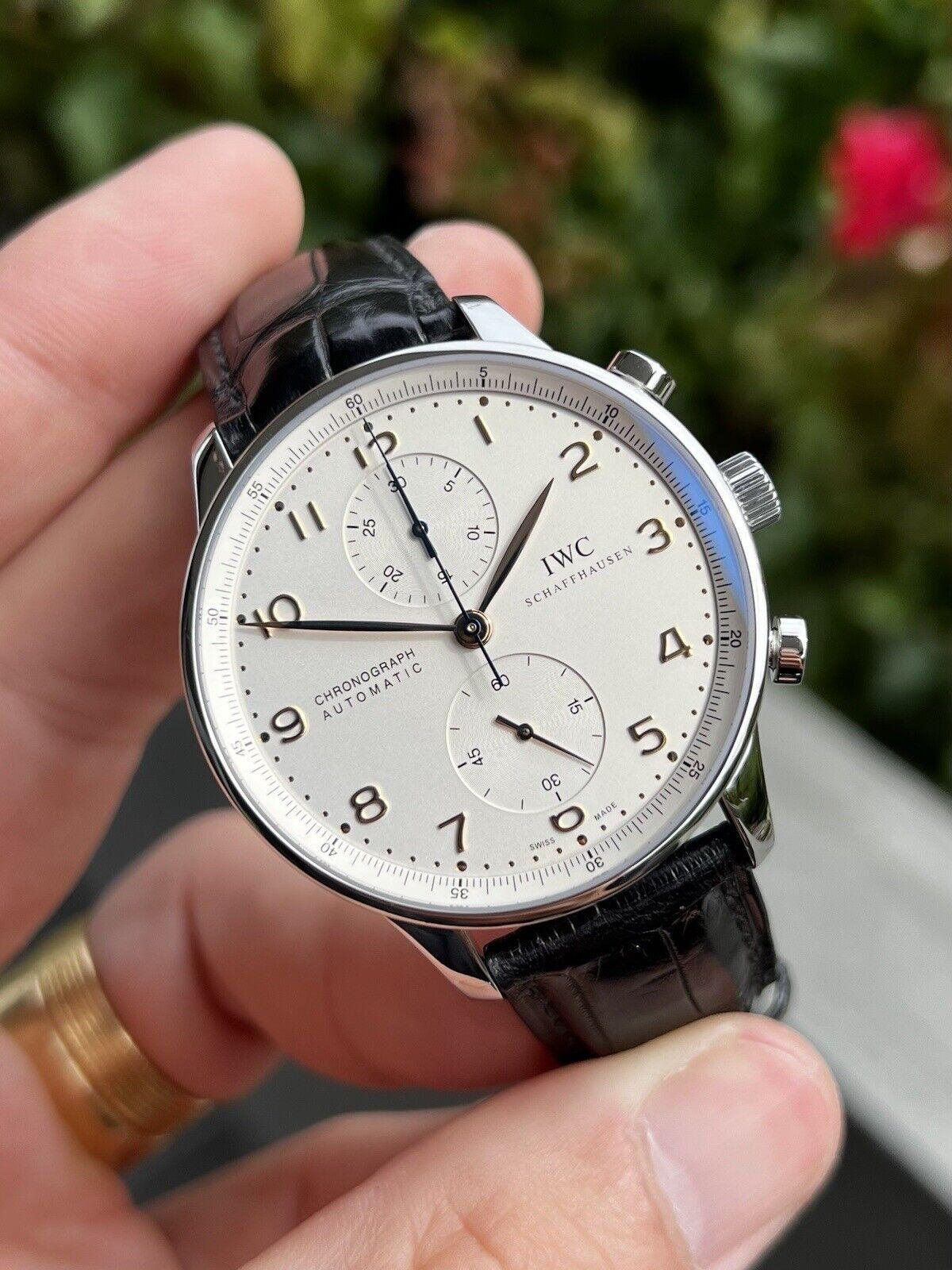 IWC Portuguese Chronograph