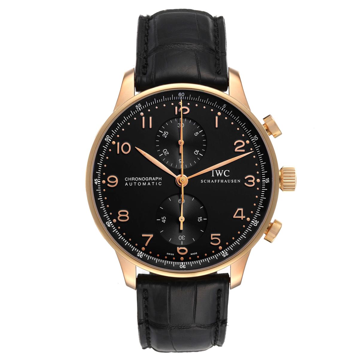 IWC Portuguese Chronograph