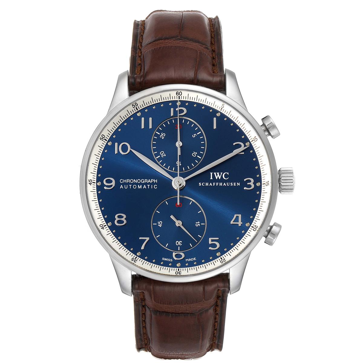 IWC Portuguese Chronograph
