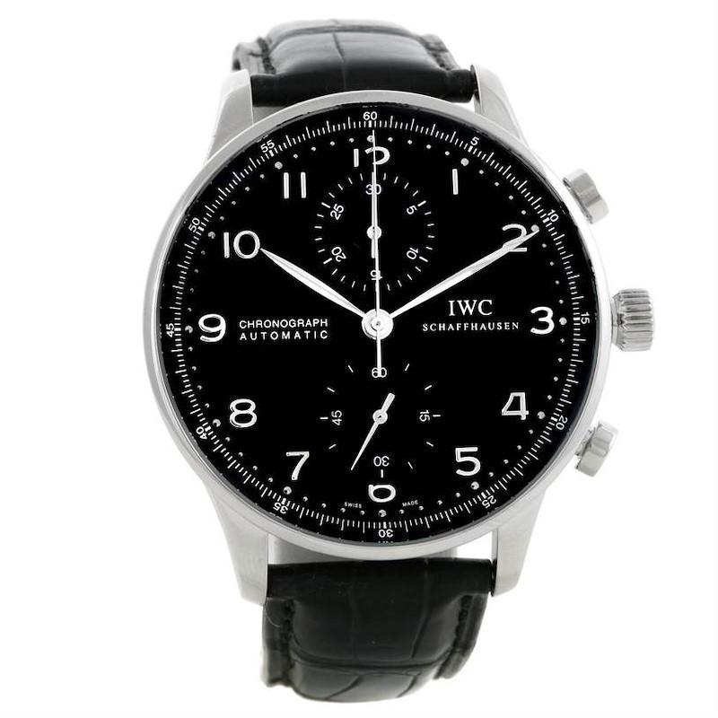 IWC Portuguese Chronograph