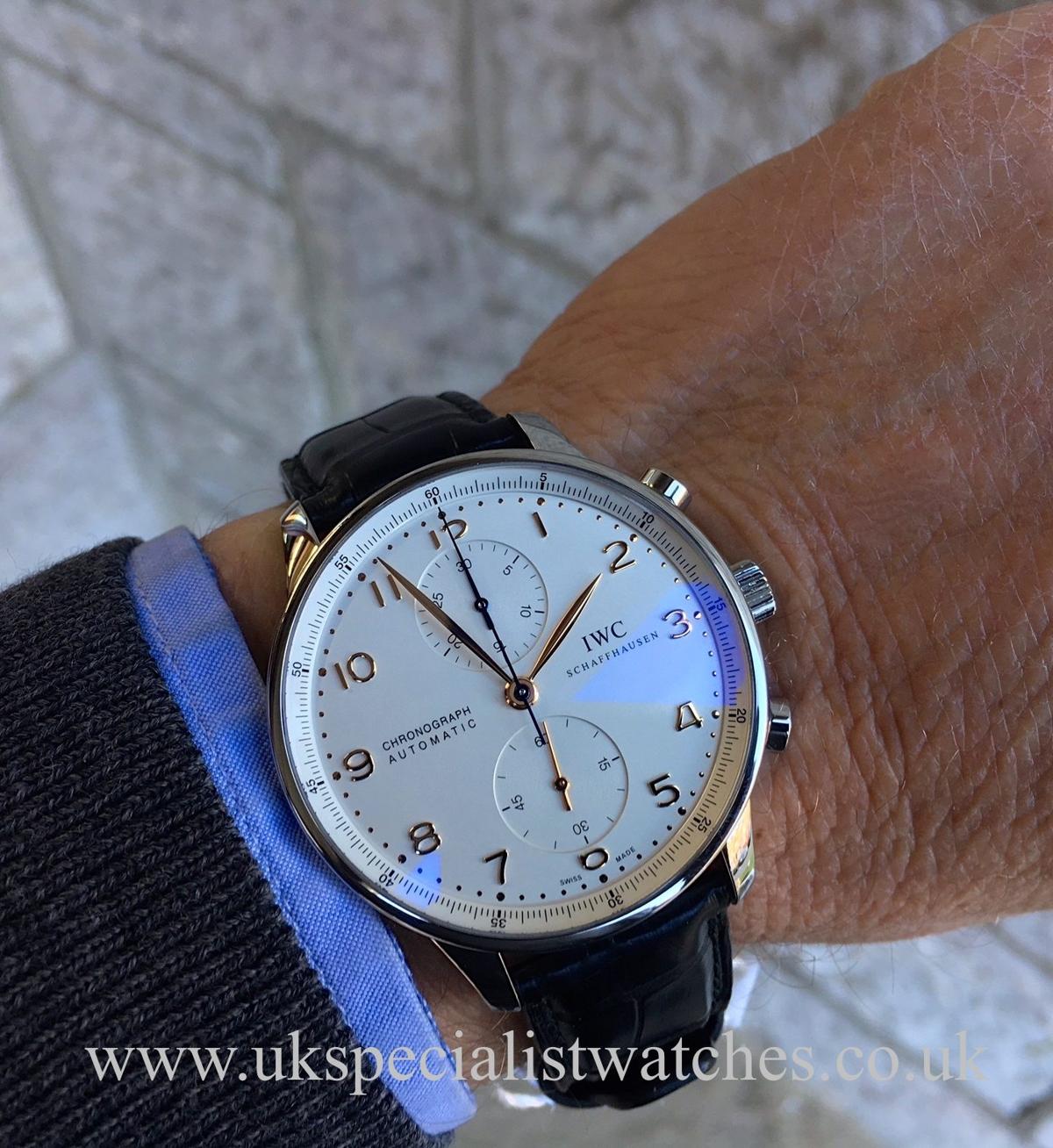 IWC Portuguese Chronograph