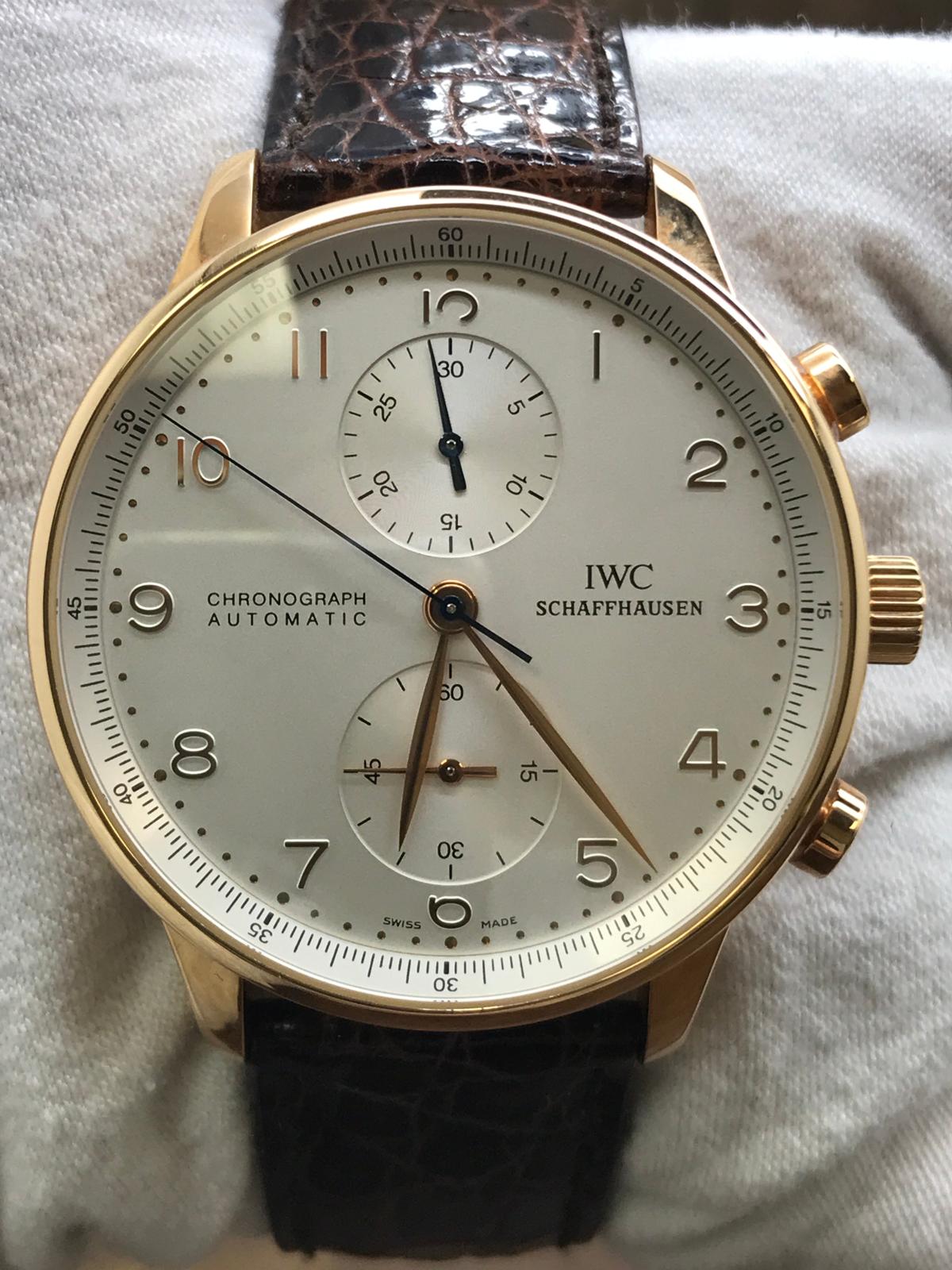 IWC Portuguese Chronograph