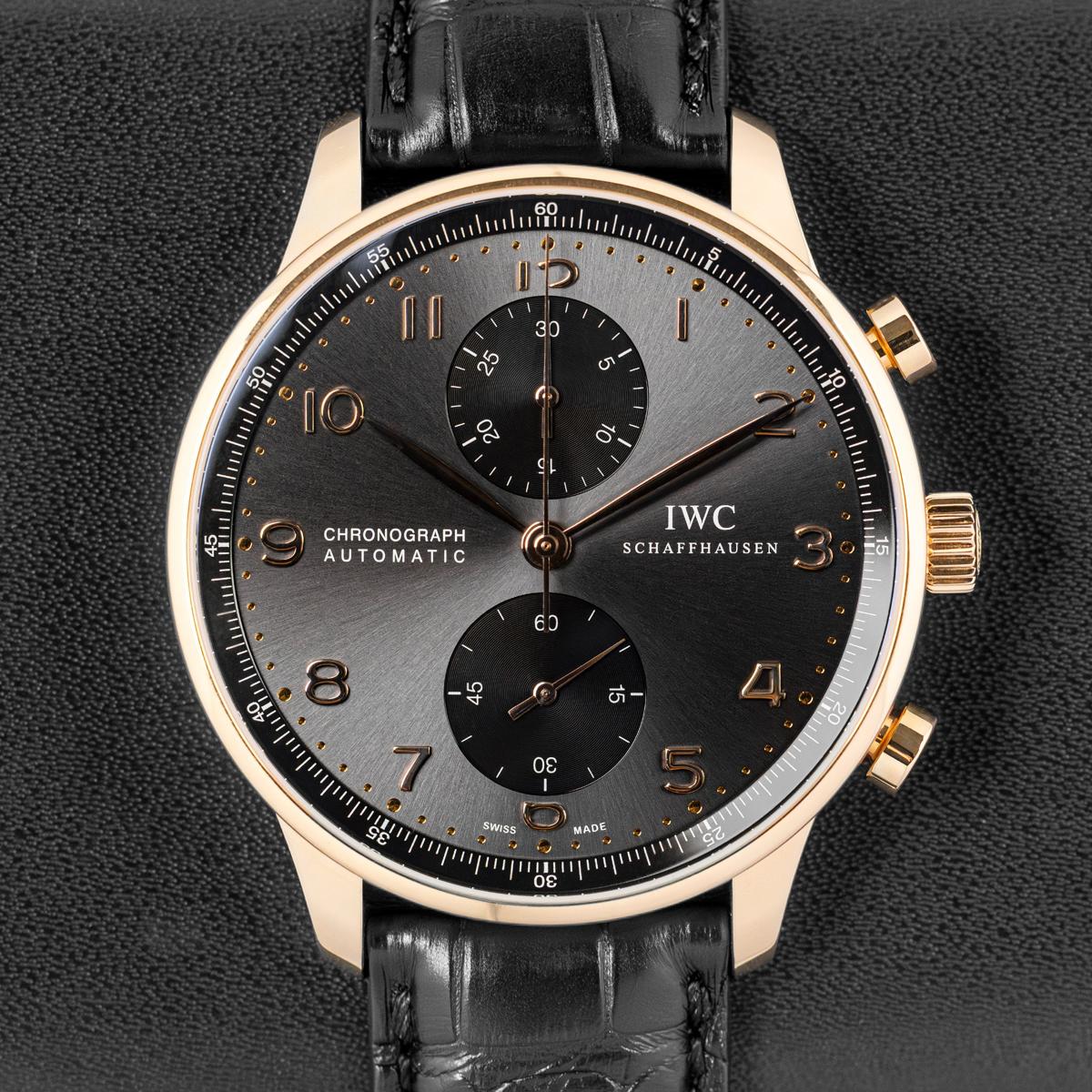 IWC Portuguese Chronograph