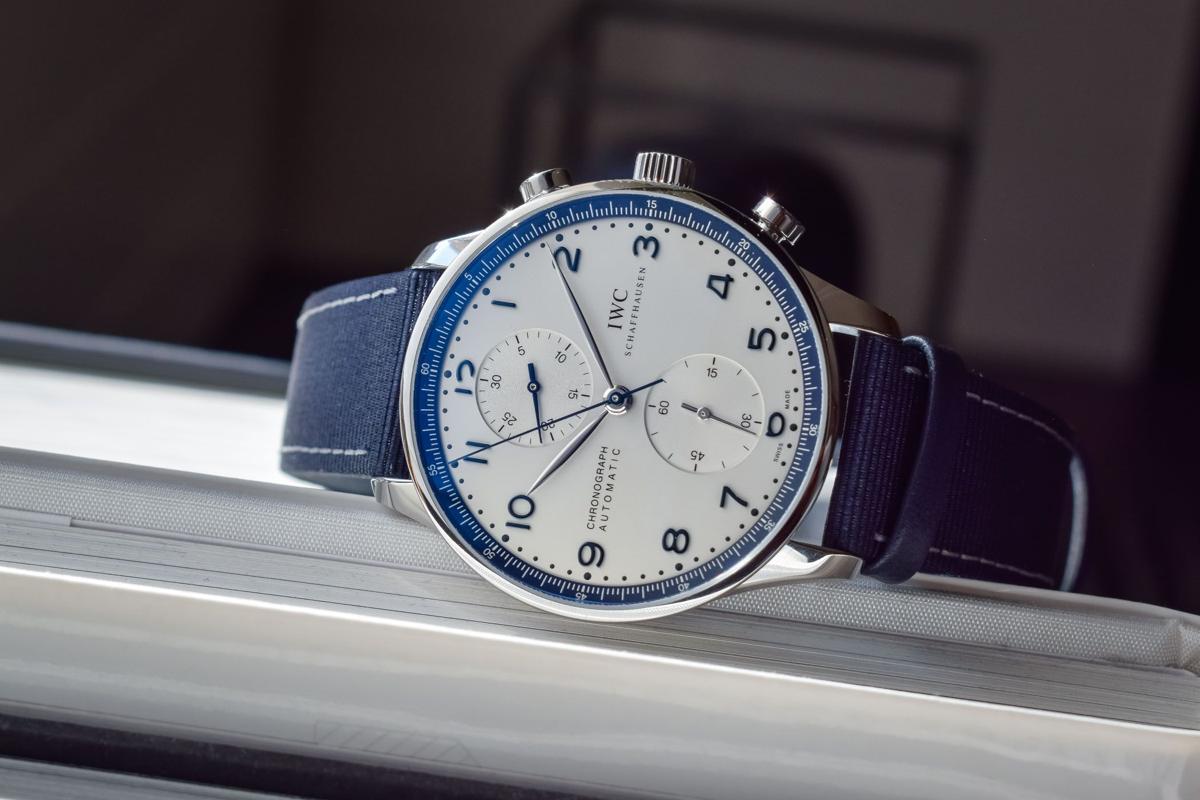 IWC Portuguese Chronograph