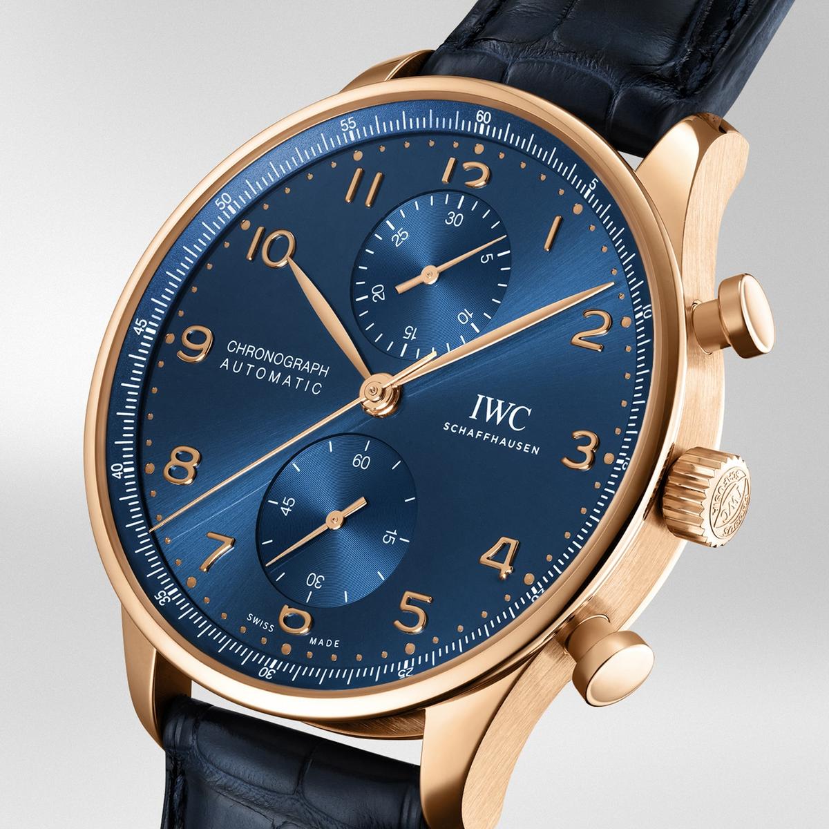 IWC Portuguese Chronograph