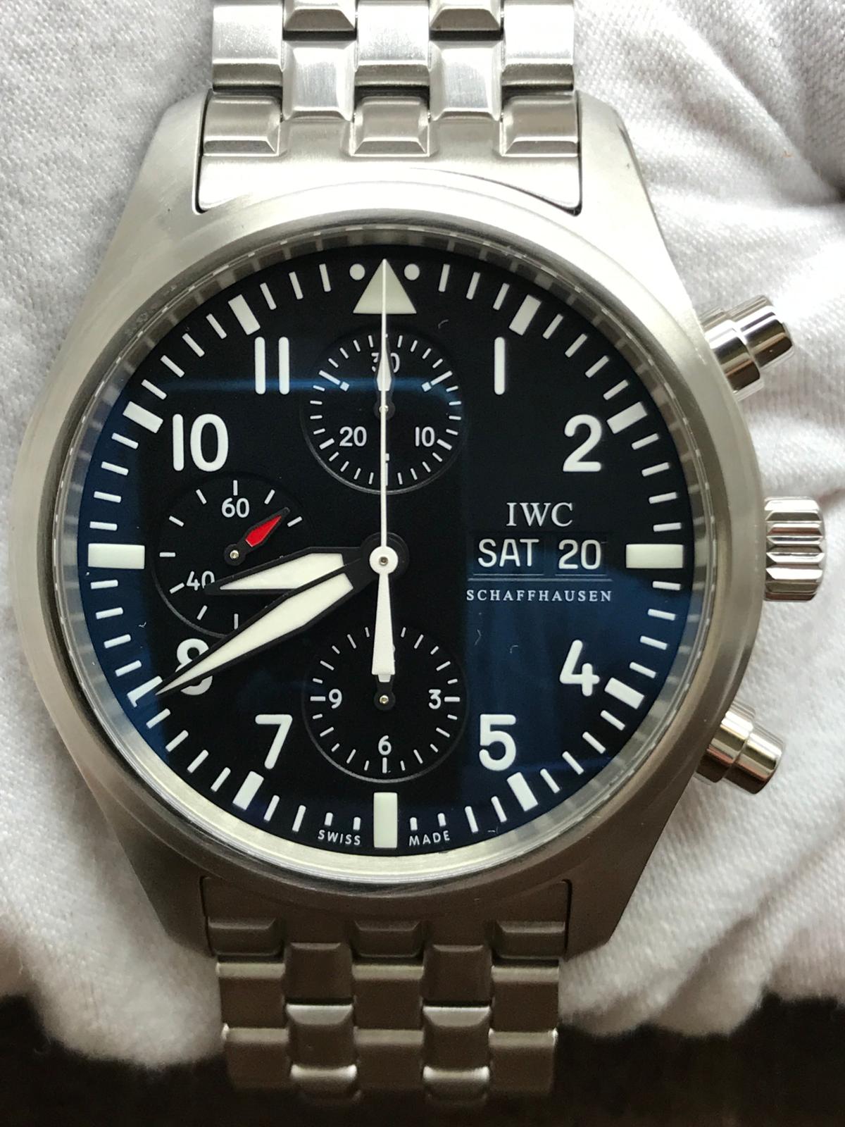 IWC Pilot Chronograph