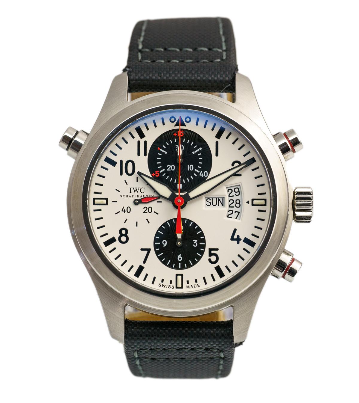 IWC Pilot Double Chronograph