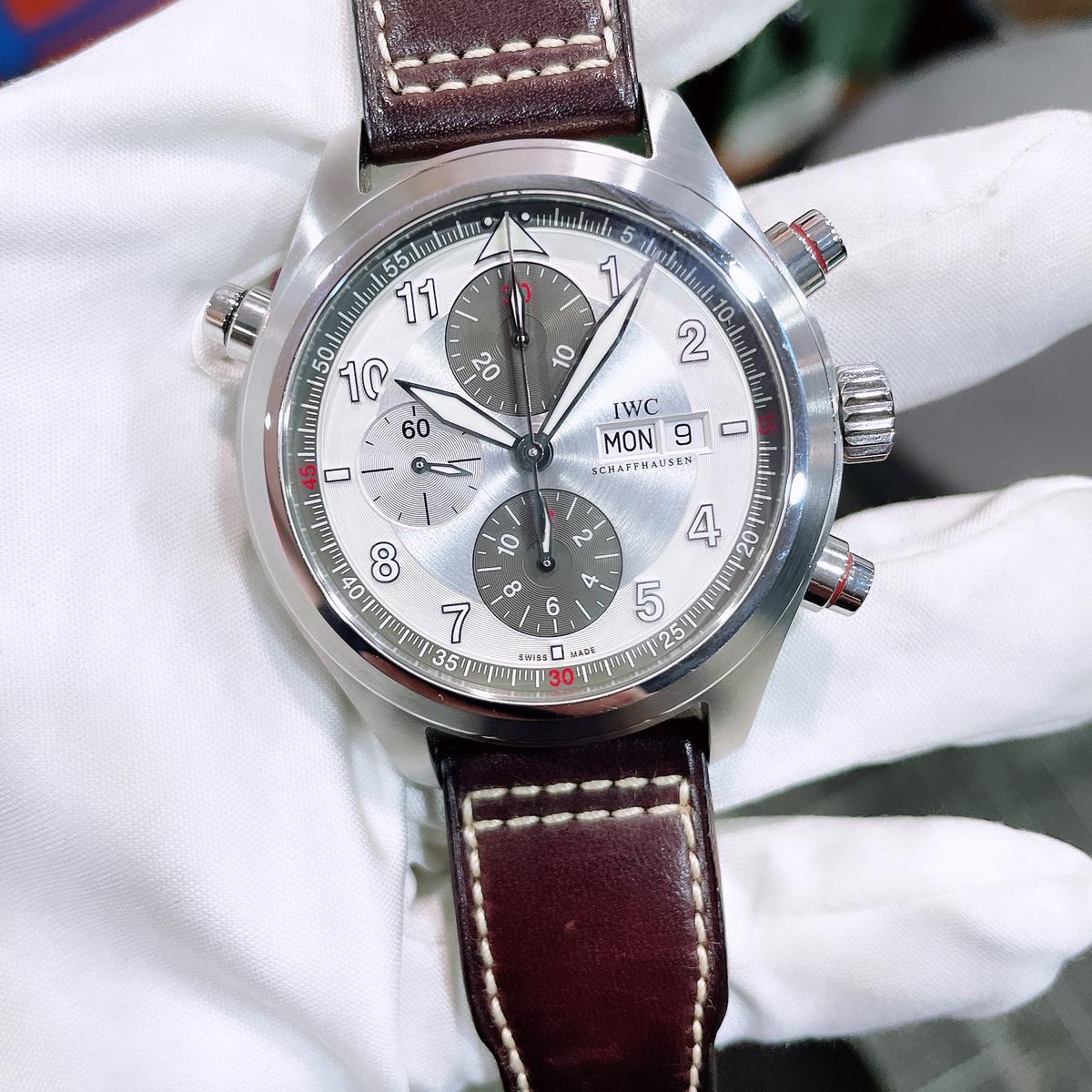 IWC Pilot Double Chronograph