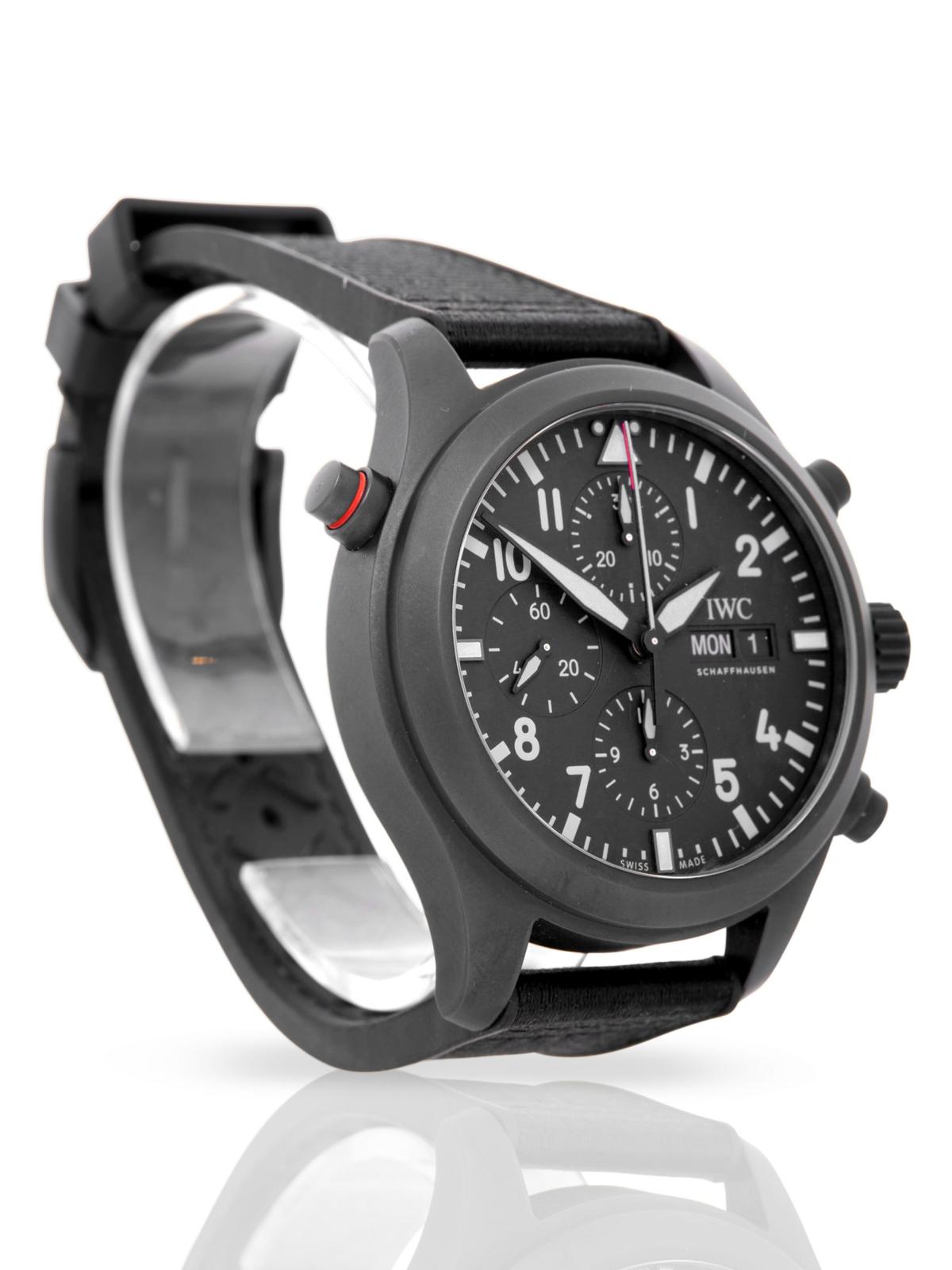 IWC Pilot Double Chronograph