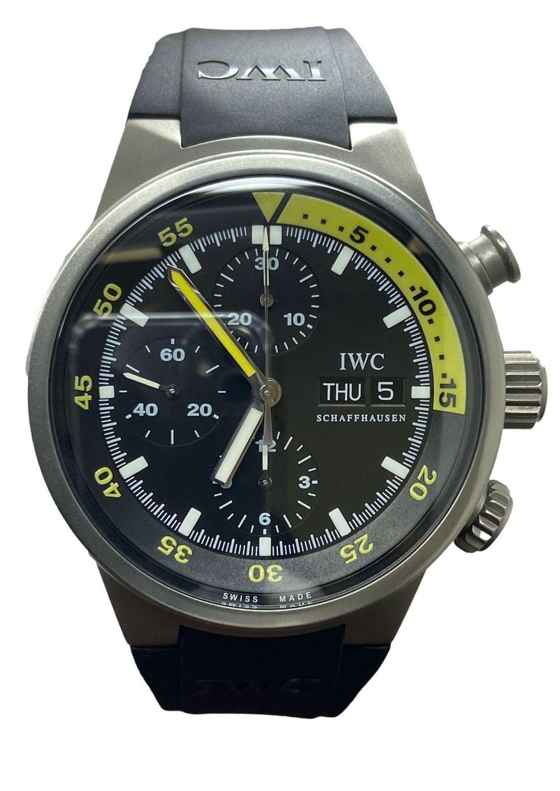 IWC Aquatimer Chronograph