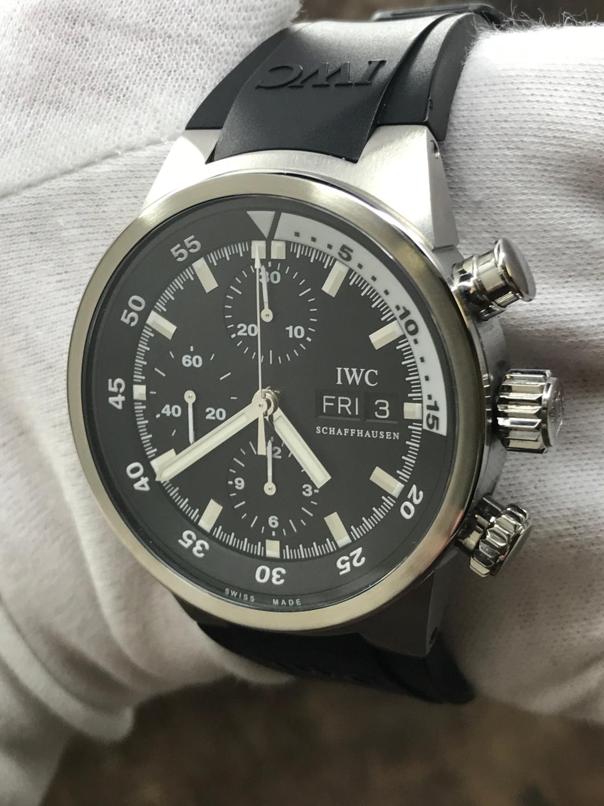 IWC Aquatimer Chronograph
