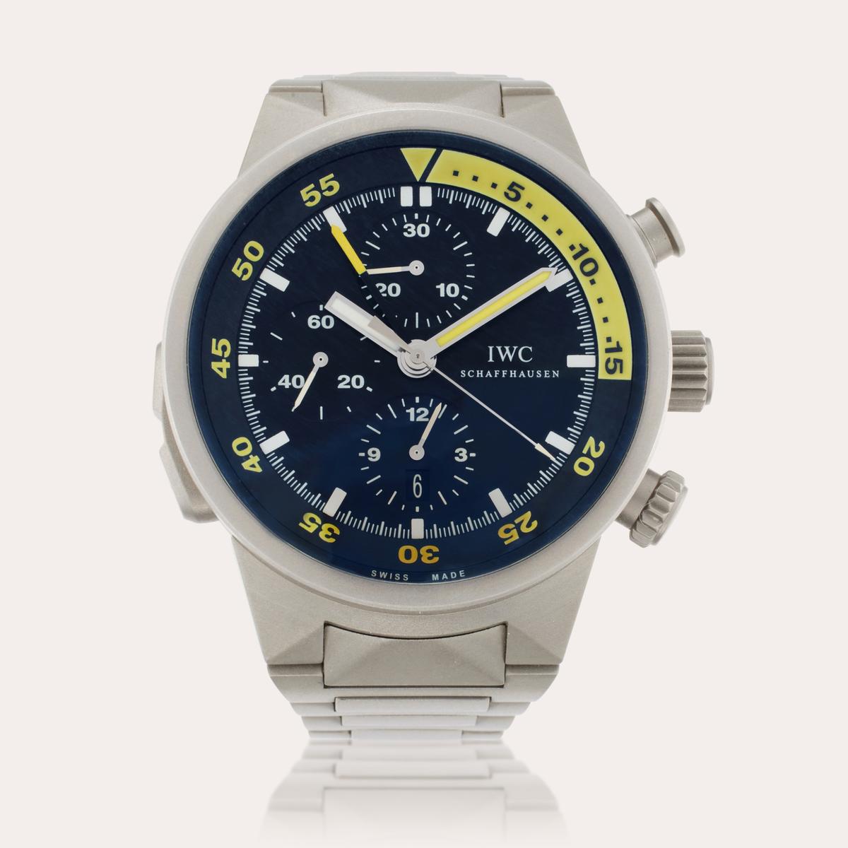 IWC Aquatimer Chronograph