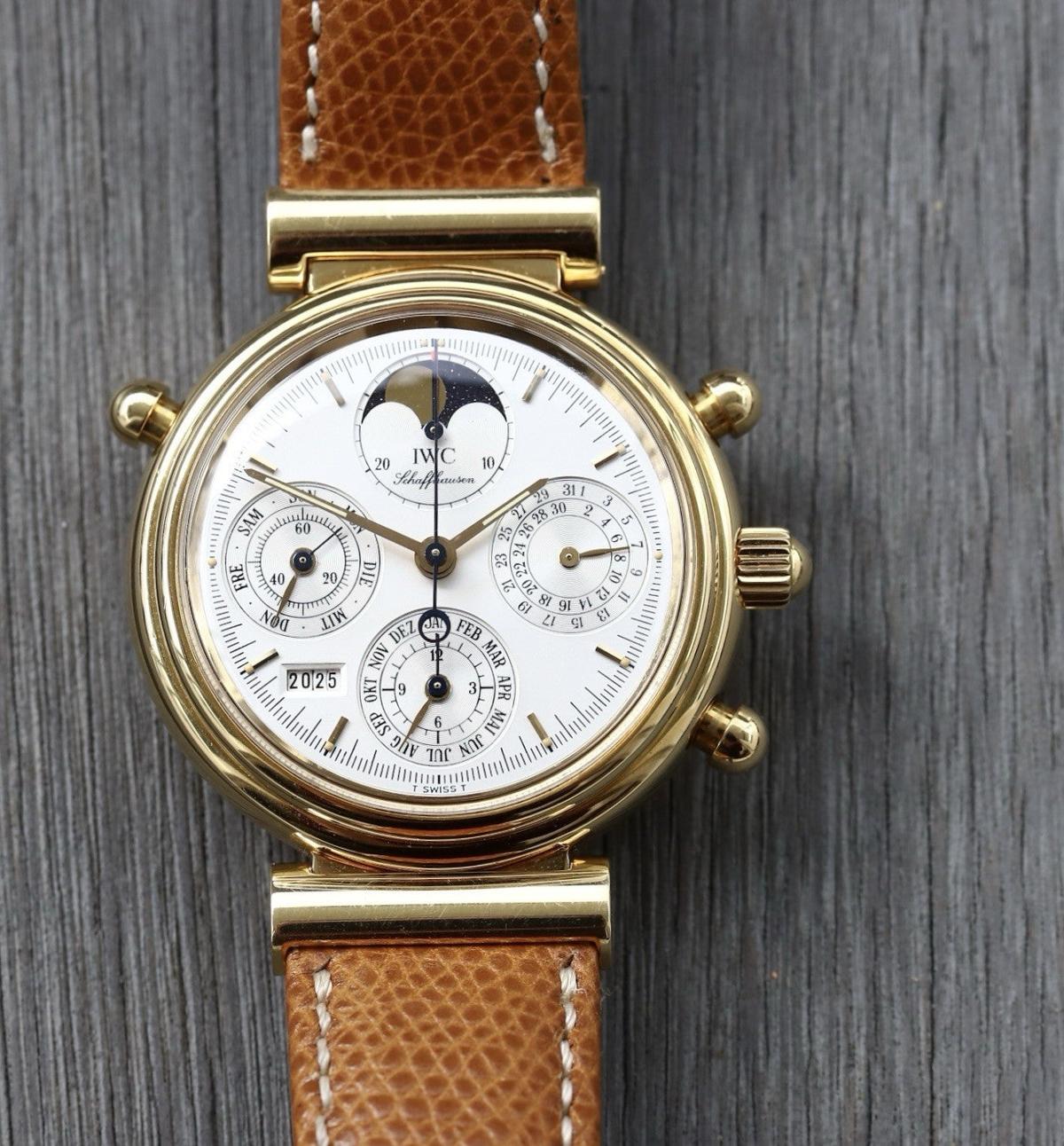 IWC Da Vinci Perpetual Calendar