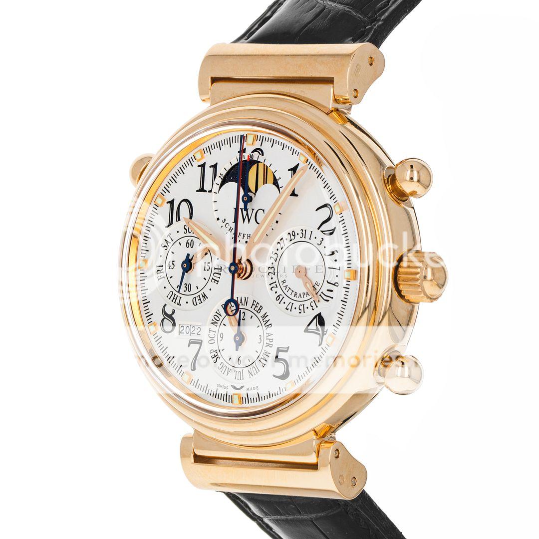 IWC Da Vinci Perpetual Calendar