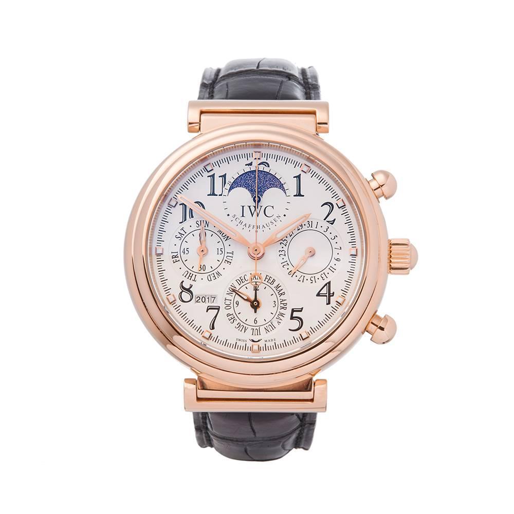 IWC Da Vinci Perpetual Calendar
