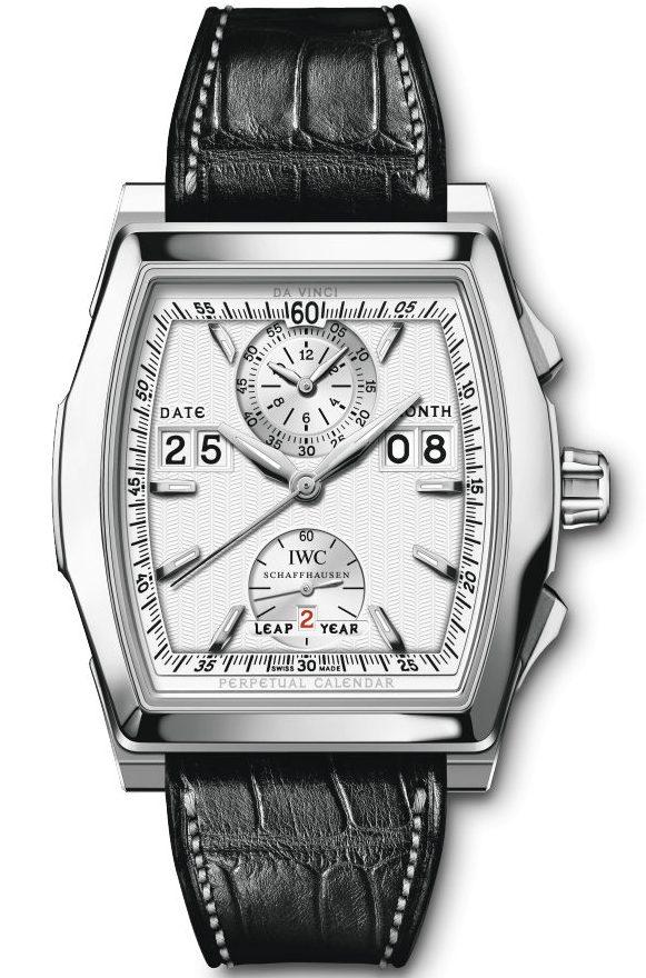 IWC Da Vinci Perpetual Calendar Digital Date-Month