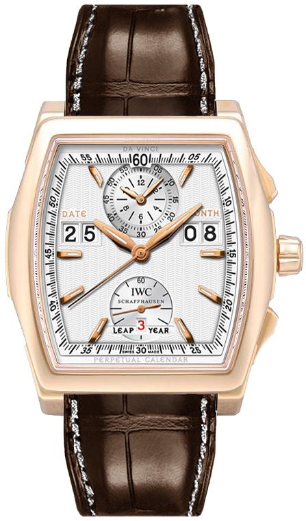 IWC Da Vinci Perpetual Calendar Digital Date-Month