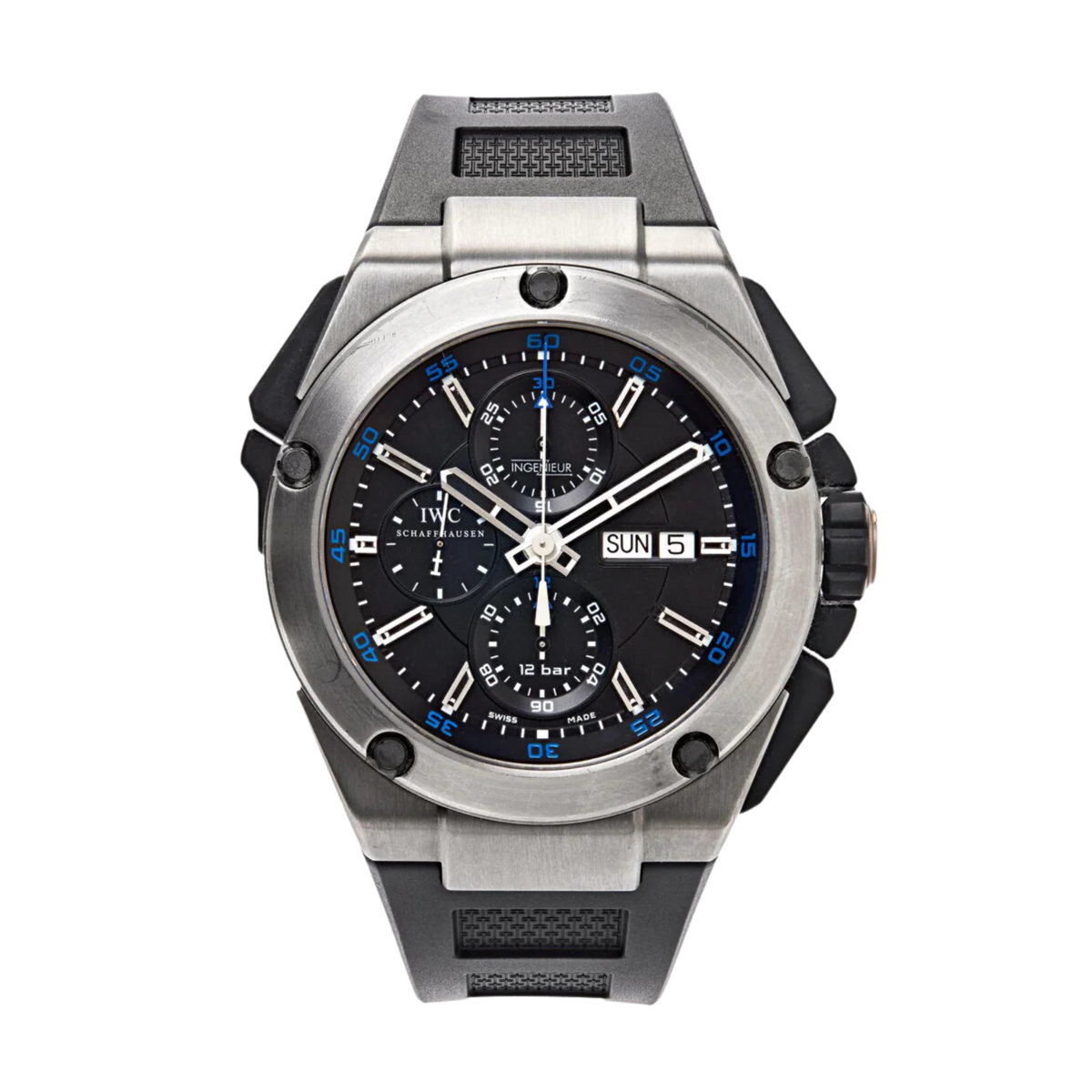 IWC Ingenieur Double Chronograph Titanium