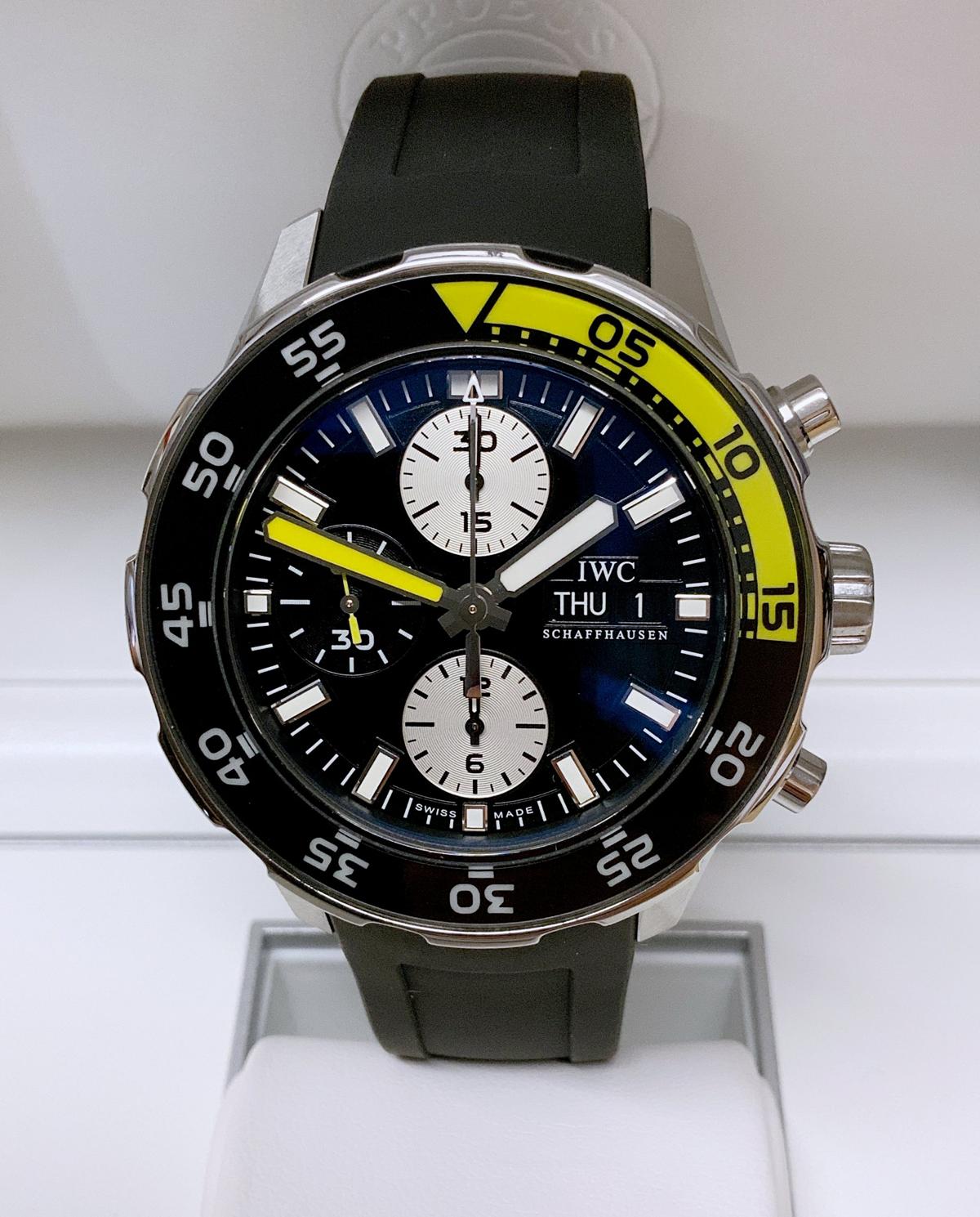 IWC Aquatimer Chronograph