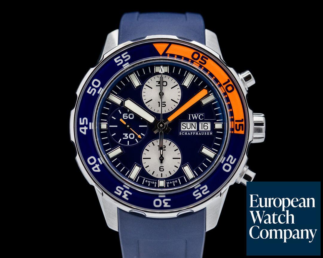 IWC Aquatimer Chronograph