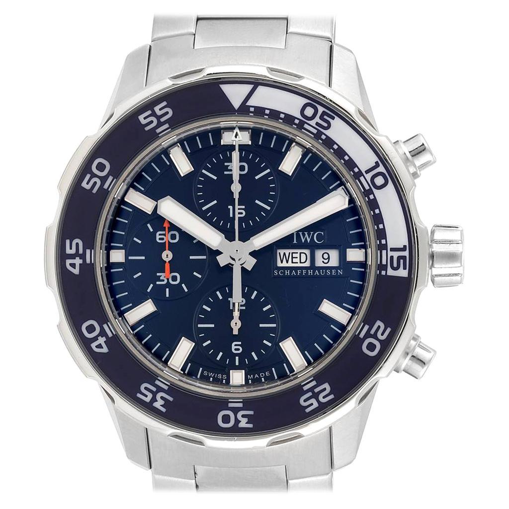 IWC Aquatimer Chronograph