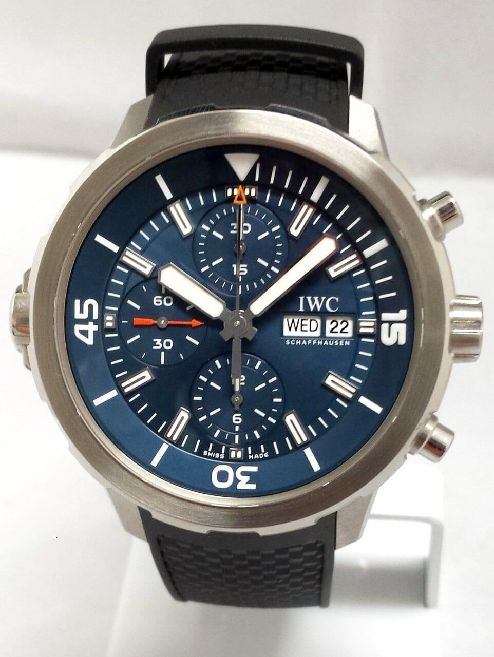 IWC Aquatimer Chronograph