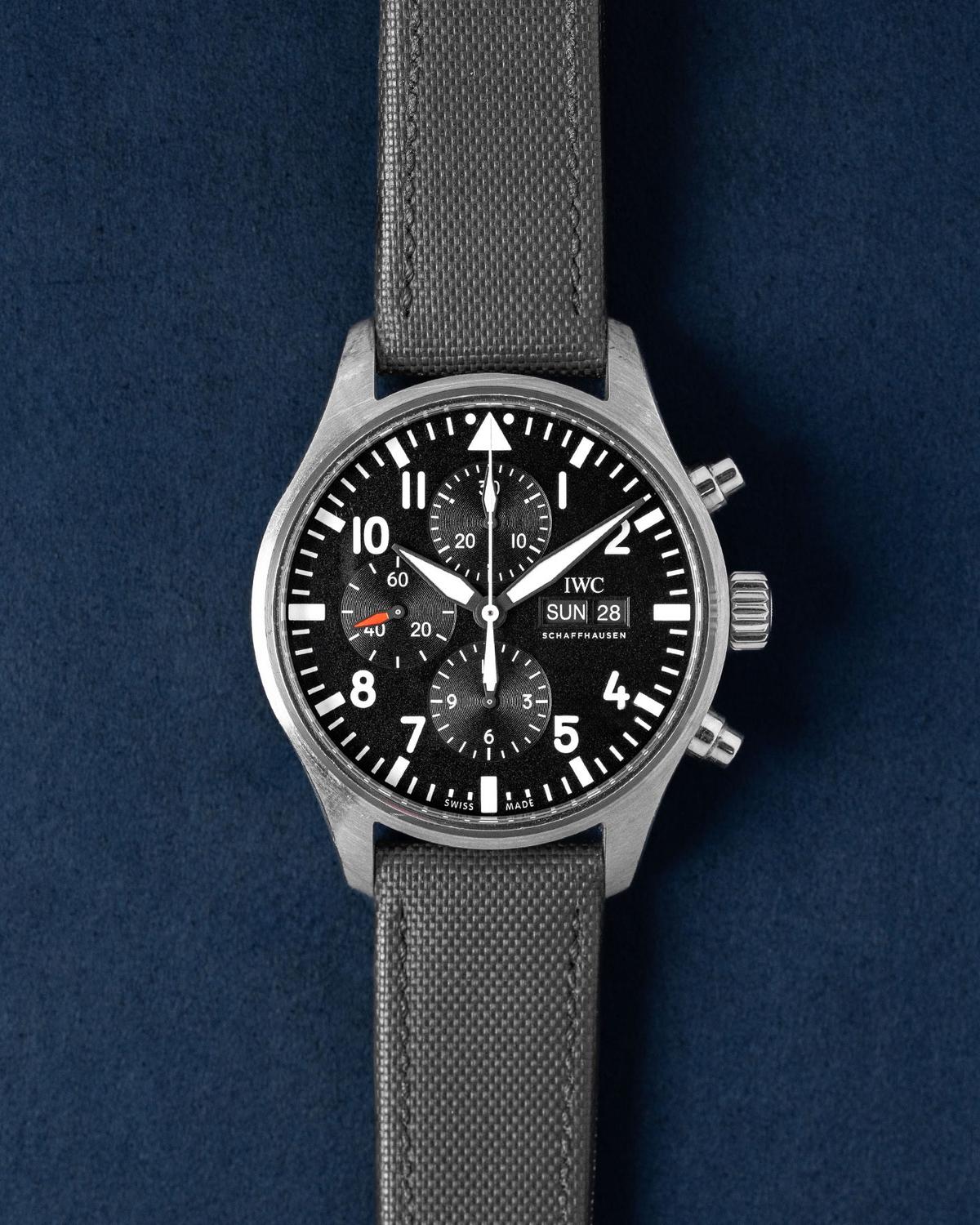 IWC Pilot Chronograph