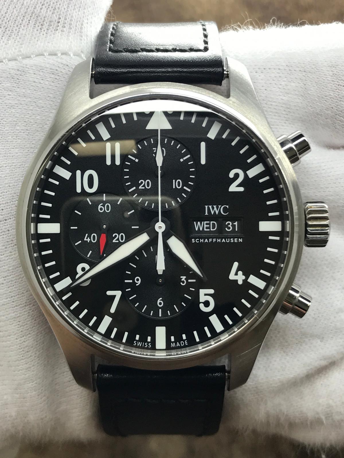 IWC Pilot Chronograph