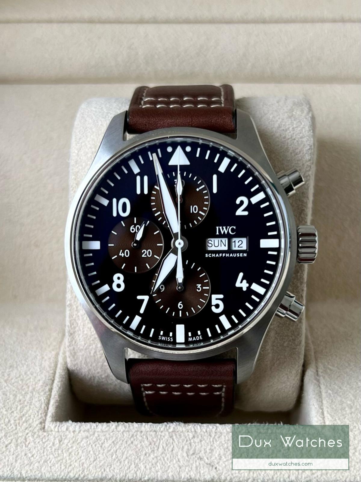 IWC Pilot Chronograph