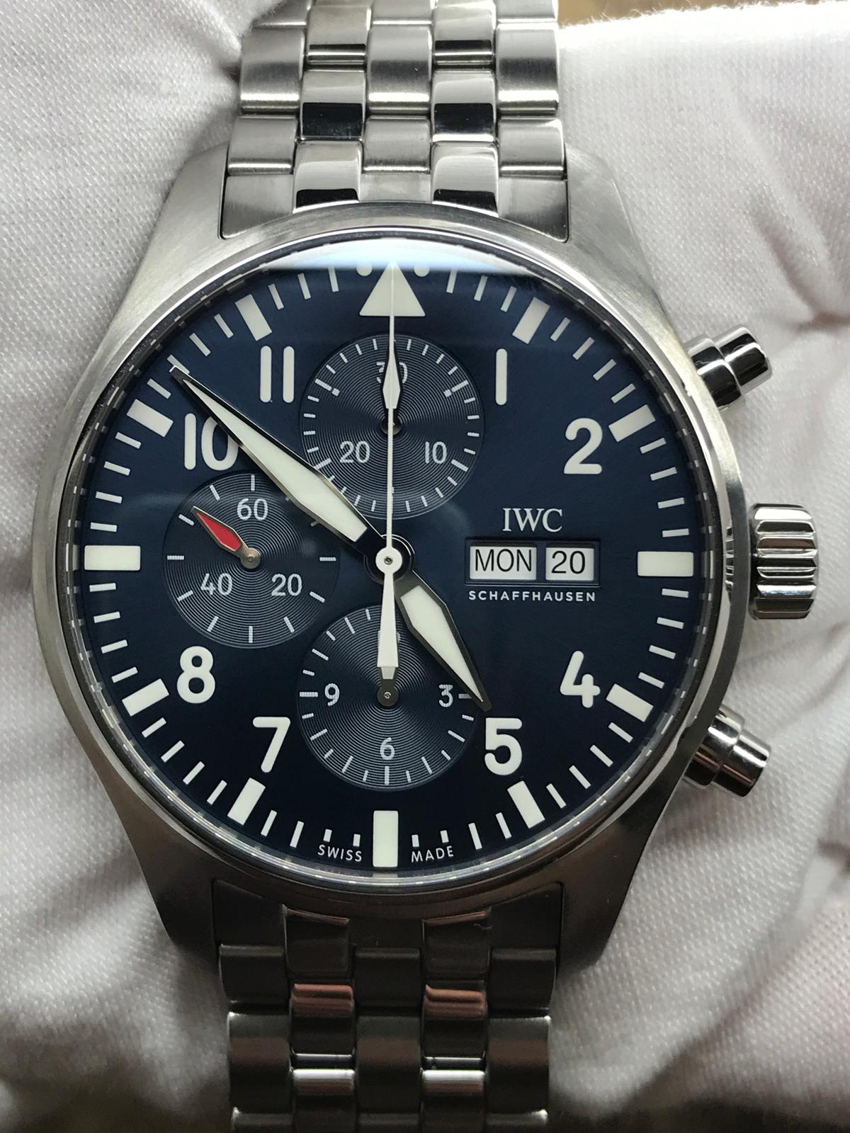 IWC Pilot Chronograph