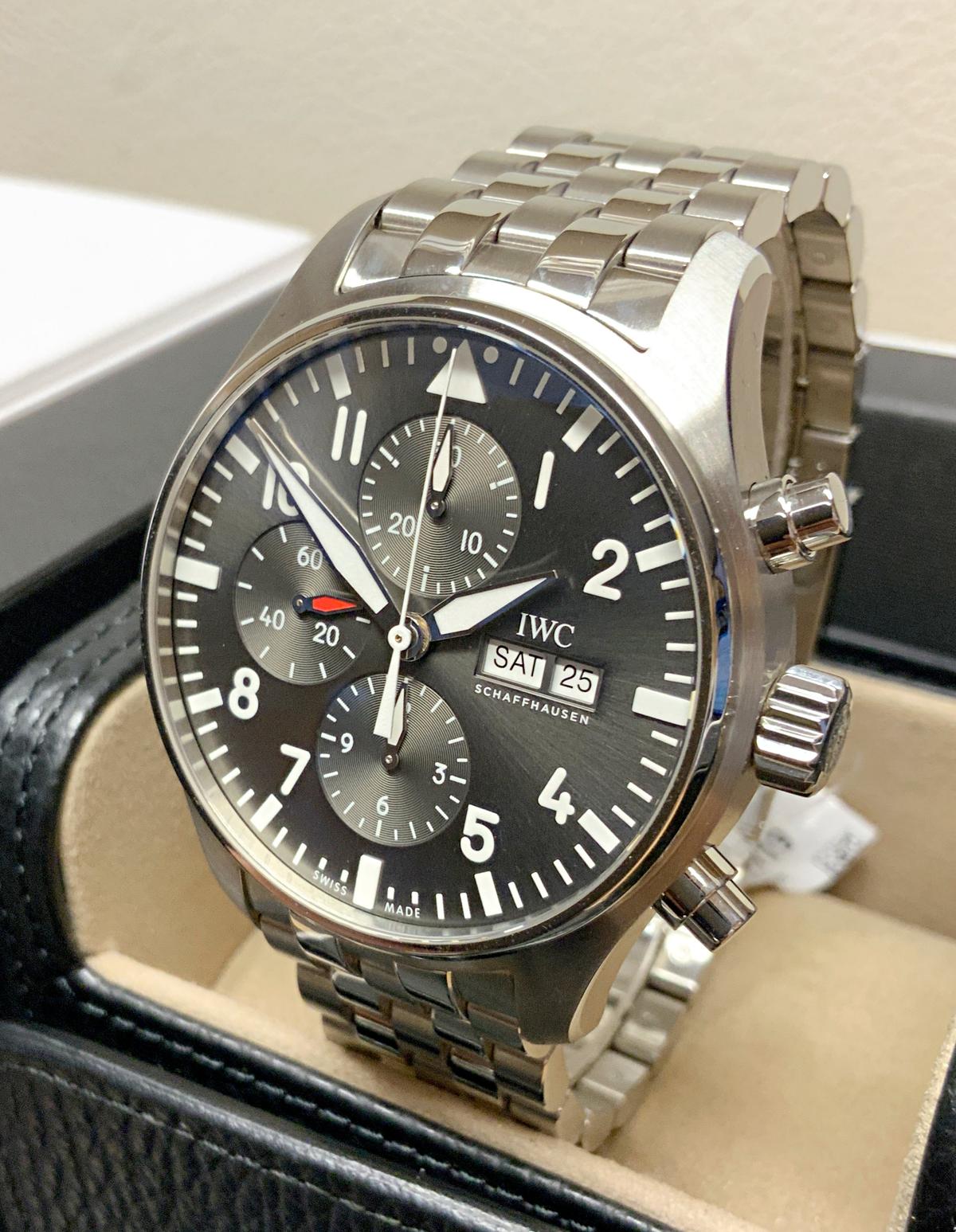 IWC Pilot Spitfire Chronograph