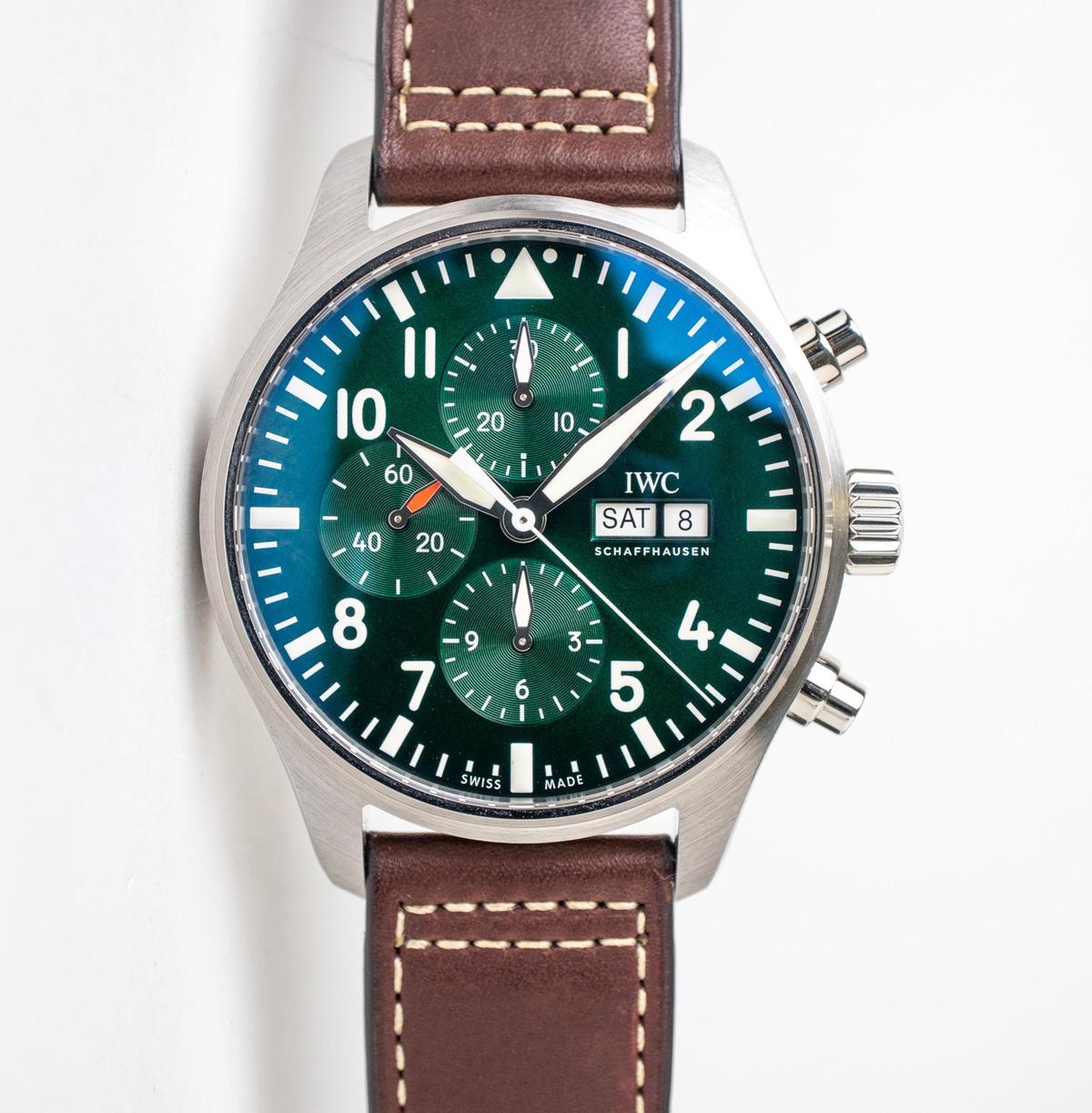 IWC Pilot Chronograph