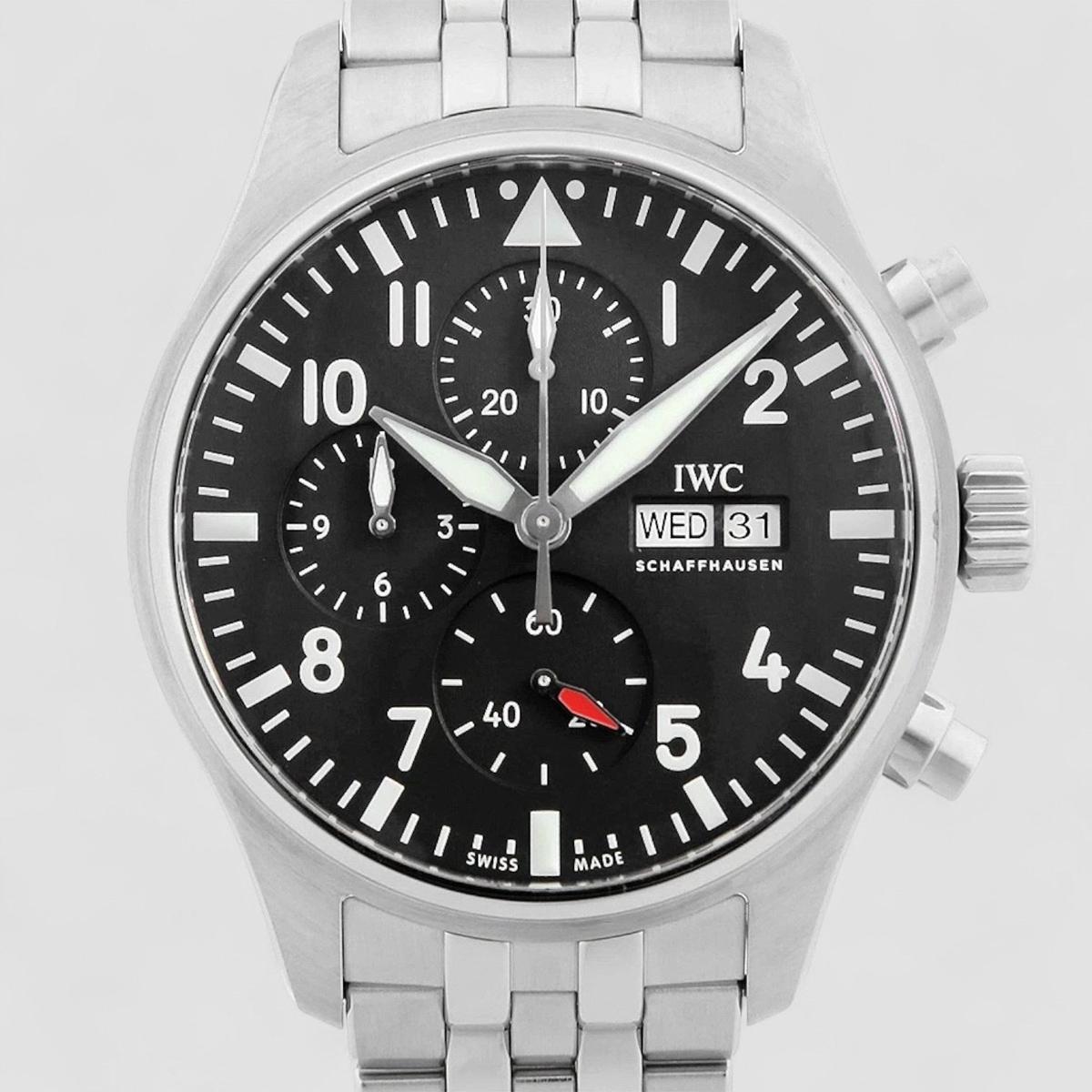 IWC Pilot Chronograph